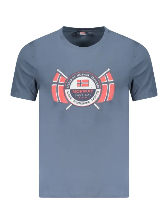 "NORWAY 1963 T-Shirts im Sale | NORWEGEN LOGO TSHIRT RUNDHALS KURZARM 1963 GALAXY online kaufen"|Planet-Deluxe