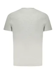 "NORWAY 1963 T-Shirts im Sale | Norwegen Logo TShirt Grau Rundhals Kurzarm 1963 online kaufen"|Planet-Deluxe