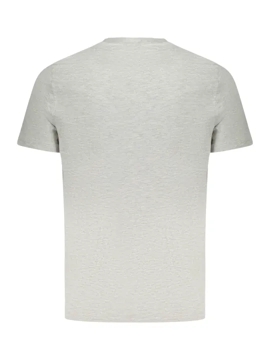 "NORWAY 1963 T-Shirts im Sale | Norwegen Logo TShirt Grau Rundhals Kurzarm 1963 online kaufen"|Planet-Deluxe