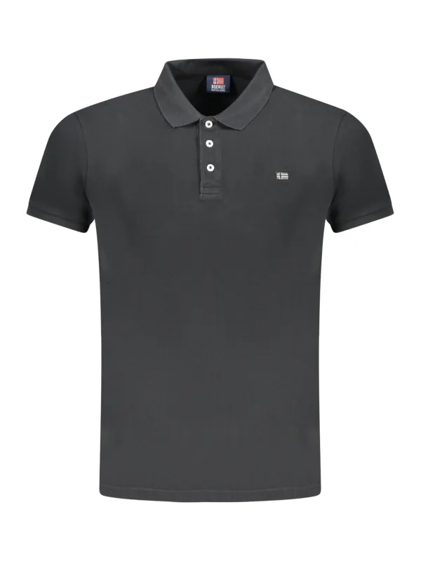 "NORWAY 1963 Poloshirts im Sale | NORWEGEN 1963 HERREN KURZARM-POLOSHIRT SCHWARZ online kaufen"|Planet-Deluxe "NORWAY 1963 Poloshirts im Sale | NORWEGEN 1963 HERREN KURZARM-POLOSHIRT SCHWARZ online kaufen"|Planet-Deluxe