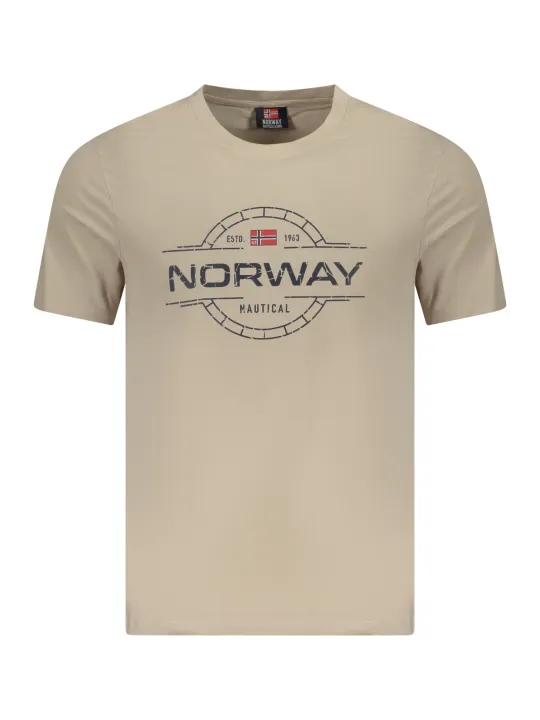 "NORWAY 1963 T-Shirts im Sale | NORWAY TSHIRT RUNDHALS LOGO DRUCK 1963 856026 BEROPE online kaufen"|Planet-Deluxe