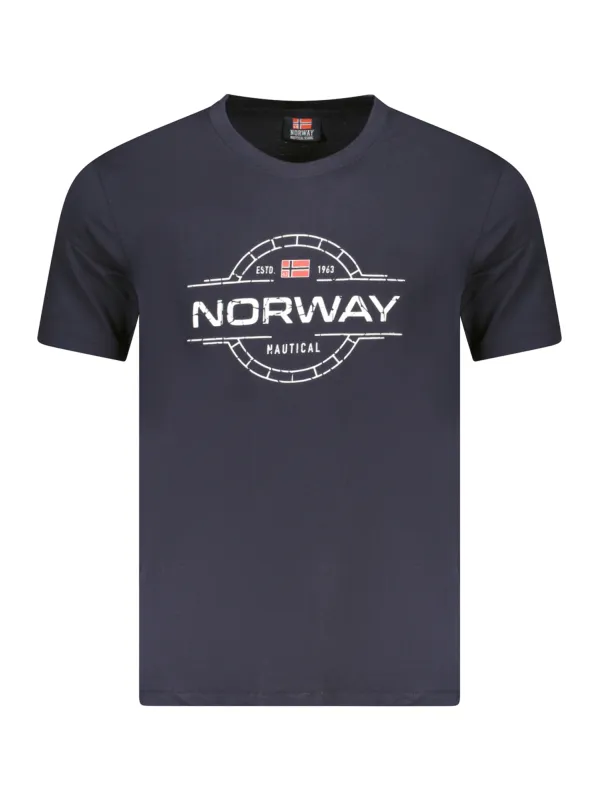 "NORWAY 1963 T-Shirts im Sale | Norwegen Logo TShirt 1963 Kurzarm Rundhals Blau online kaufen"|Planet-Deluxe "NORWAY 1963 T-Shirts im Sale | Norwegen Logo TShirt 1963 Kurzarm Rundhals Blau online kaufen"|Planet-Deluxe