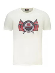 "NORWAY 1963 T-Shirts im Sale | NORWEGEN 1963 WEISSES LOGO TSHIRT KURZARM RUNDHALS online kaufen"|Planet-Deluxe