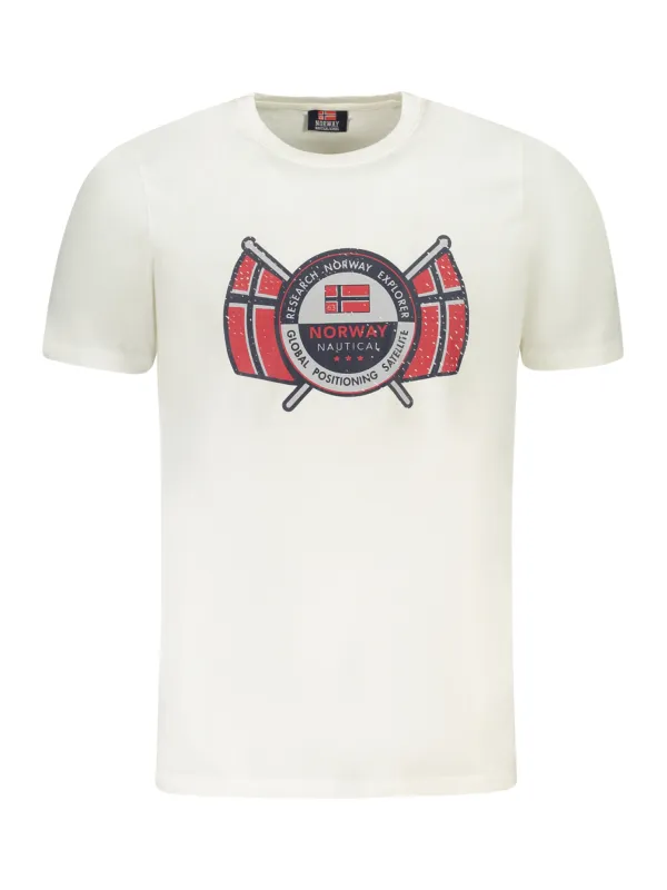 "NORWAY 1963 T-Shirts im Sale | NORWEGEN 1963 WEISSES LOGO TSHIRT KURZARM RUNDHALS online kaufen"|Planet-Deluxe "NORWAY 1963 T-Shirts im Sale | NORWEGEN 1963 WEISSES LOGO TSHIRT KURZARM RUNDHALS online kaufen"|Planet-Deluxe