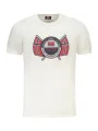 "NORWAY 1963 T-Shirts im Sale | NORWEGEN 1963 WEISSES LOGO TSHIRT KURZARM RUNDHALS online kaufen"|Planet-Deluxe