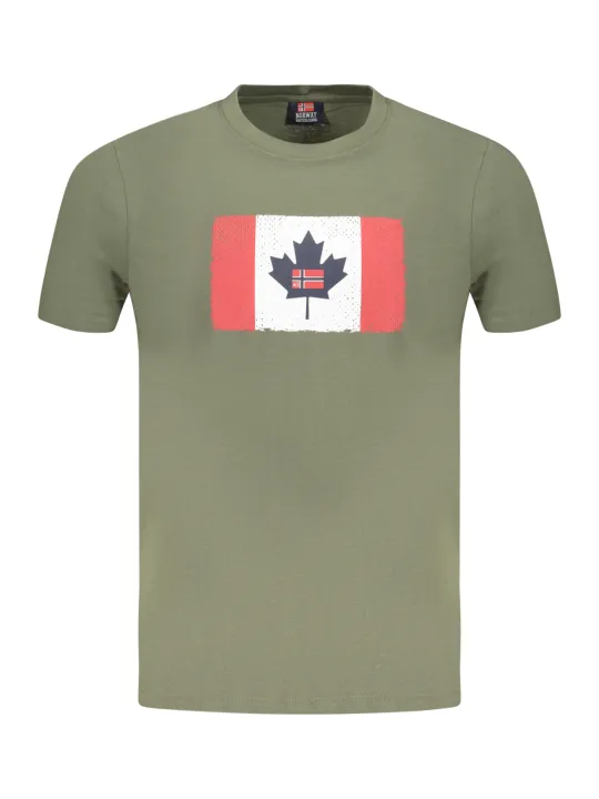 "NORWAY 1963 T-Shirts im Sale | NORWEGEN LOGO TSHIRT RUNDHALS KURZARM 1963 VEARMY online kaufen"|Planet-Deluxe