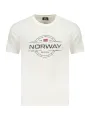"NORWAY 1963 T-Shirts im Sale | NORWEGEN TSHIRT WEISS 1963 LOGO RUNDHALS DRUCK online kaufen"|Planet-Deluxe
