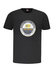 "NORWAY 1963 T-Shirts im Sale | NORWAY T-Shirt Schwarz Rundhals Logo Druck 1963  online kaufen"|Planet-Deluxe