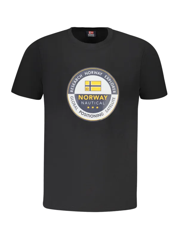"NORWAY 1963 T-Shirts im Sale | NORWAY T-Shirt Schwarz Rundhals Logo Druck 1963 online kaufen"|Planet-Deluxe "NORWAY 1963 T-Shirts im Sale | NORWAY T-Shirt Schwarz Rundhals Logo Druck 1963 online kaufen"|Planet-Deluxe