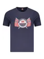 "NORWAY 1963 T-Shirts im Sale | NORWAY 1963 T-Shirt Kurzarm Rundhals Logo Blau online kaufen"|Planet-Deluxe