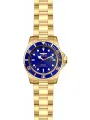 Goldene Invicta Gelb Herrenuhr