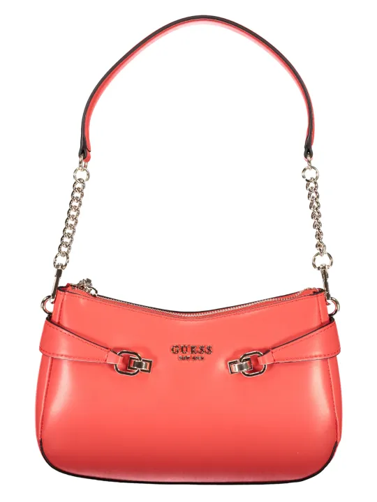 "GUESS JEANS Startseite im Sale | GUESS JEANS DAMENTASCHE ROT online kaufen"|Planet-Deluxe
