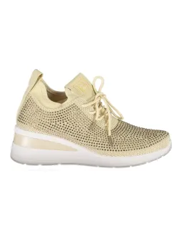 "Laura Biagiotti 8937_BEBEIGE: Elegante Damen-Sneakers"