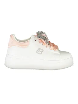 "Laura Biagiotti 8929: Stilvolle Damen-Sneakers in Weiß"