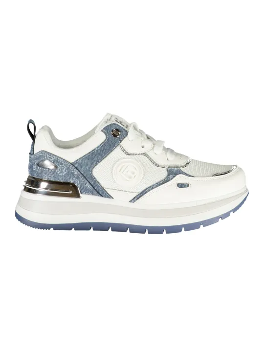 "Laura Biagiotti Sneakers im Sale | Laura Biagiotti 8918_BIWHIBLU online kaufen"|Planet-Deluxe
