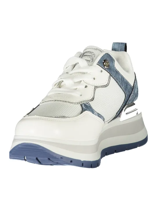 "Laura Biagiotti Sneakers im Sale | Laura Biagiotti 8918_BIWHIBLU online kaufen"|Planet-Deluxe