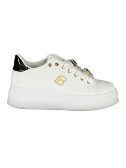 "Elegante Laura Biagiotti Sneakers 8927_BIWHITE für Damen"