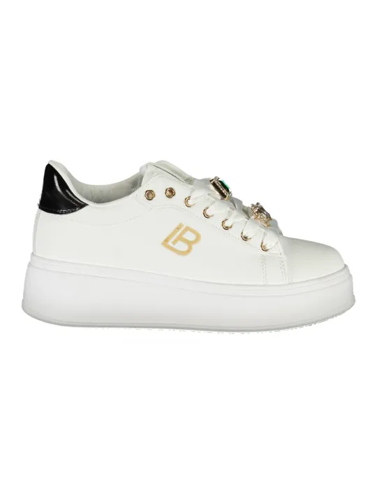 "Laura Biagiotti Sneakers im Sale | Laura Biagiotti 8927_BIWHITE online kaufen"|Planet-Deluxe