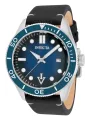 Blaue Invicta Schwarz Herrenuhr