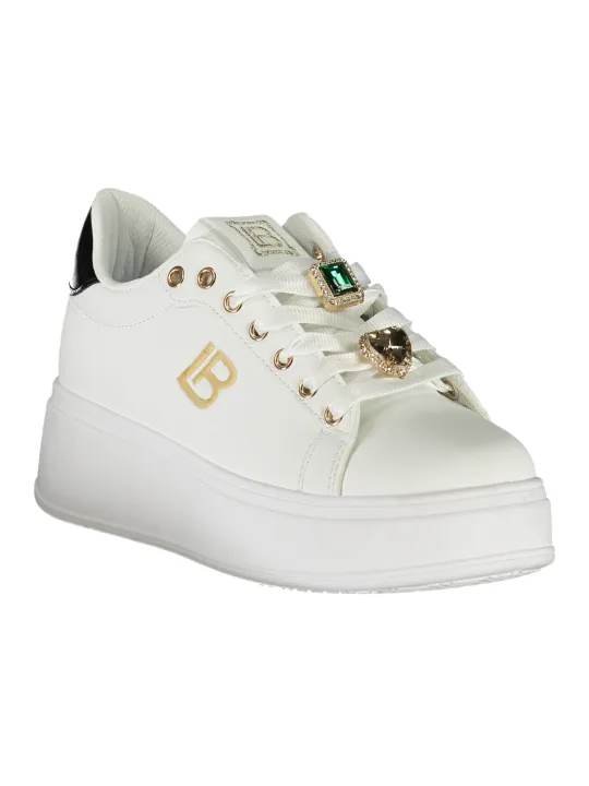 "Laura Biagiotti Sneakers im Sale | Laura Biagiotti 8927_BIWHITE online kaufen"|Planet-Deluxe