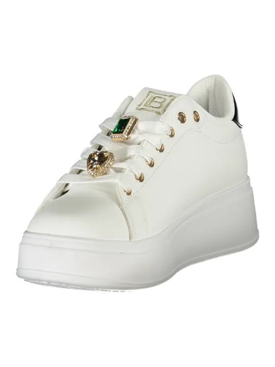 "Laura Biagiotti Sneakers im Sale | Laura Biagiotti 8927_BIWHITE online kaufen"|Planet-Deluxe