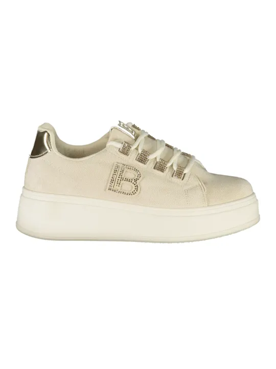 "Laura Biagiotti Sneakers im Sale | Laura Biagiotti 8932_BEIVORY online kaufen"|Planet-Deluxe