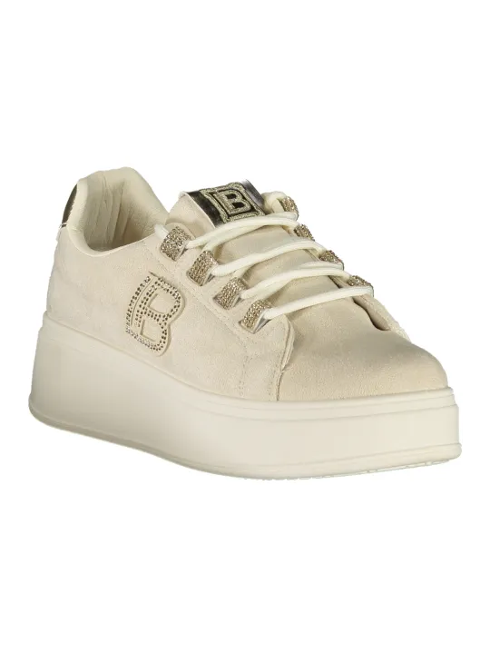 "Laura Biagiotti Sneakers im Sale | Laura Biagiotti 8932_BEIVORY online kaufen"|Planet-Deluxe