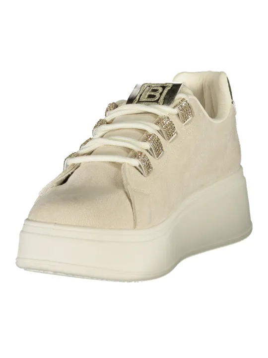 "Laura Biagiotti Sneakers im Sale | Laura Biagiotti 8932_BEIVORY online kaufen"|Planet-Deluxe