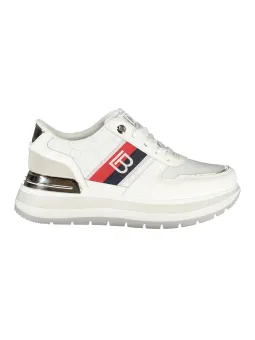 "Elegante Laura Biagiotti Sneakers 8914_BIWHITE für Damen"