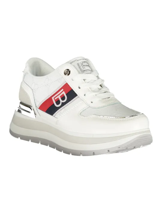 "Laura Biagiotti Sneakers im Sale | Laura Biagiotti 8914_BIWHITE online kaufen"|Planet-Deluxe