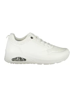 "Elegante Laura Biagiotti 8912 Sneakers in Weiß - Stilvoll"