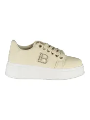 "Laura Biagiotti Sneakers im Sale | Kalbsleder Sneaker mit Strass und Keil - Biagiotti online kaufen"|Planet-Deluxe