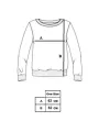 Leichter blauer Kaschmirpullover mit Rundhalsausschnitt
