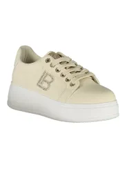 "Laura Biagiotti Sneakers im Sale | Kalbsleder Sneaker mit Strass und Keil - Biagiotti online kaufen"|Planet-Deluxe
