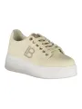 "Laura Biagiotti Sneakers im Sale | Kalbsleder Sneaker mit Strass und Keil - Biagiotti online kaufen"|Planet-Deluxe