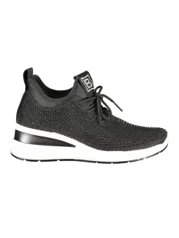 Laura Biagiotti 8937: Stilvolle schwarze Sneakers