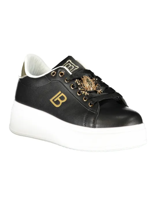 "Laura Biagiotti Sneakers im Sale | Laura Biagiotti 8926_NEBLACK online kaufen"|Planet-Deluxe
