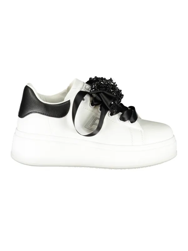 "Laura Biagiotti Sneakers im Sale | Laura Biagiotti Kalbleder Sneakers Kontrastdetails online kaufen"|Planet-Deluxe "Laura Biagiotti Sneakers im Sale | Laura Biagiotti Kalbleder Sneakers Kontrastdetails online kaufen"|Planet-Deluxe