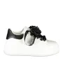 "Laura Biagiotti Sneakers im Sale | Laura Biagiotti Kalbleder Sneakers Kontrastdetails online kaufen"|Planet-Deluxe