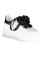 "Laura Biagiotti Sneakers im Sale | Laura Biagiotti Kalbleder Sneakers Kontrastdetails online kaufen"|Planet-Deluxe