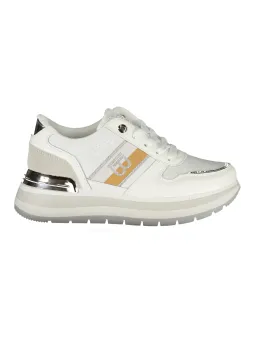 "Laura Biagiotti Sneaker: Stilvolle Kontrastdetails & Komfort"