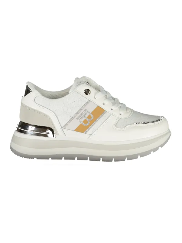 "Laura Biagiotti Sneaker: Stilvolle Kontrastdetails & Komfort"
