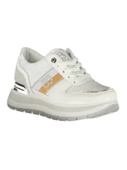 "Laura Biagiotti Sneaker: Stilvolle Kontrastdetails & Komfort"