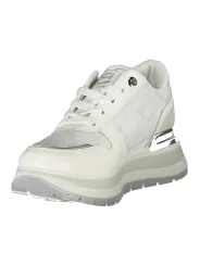 "Laura Biagiotti Sneaker: Stilvolle Kontrastdetails & Komfort"