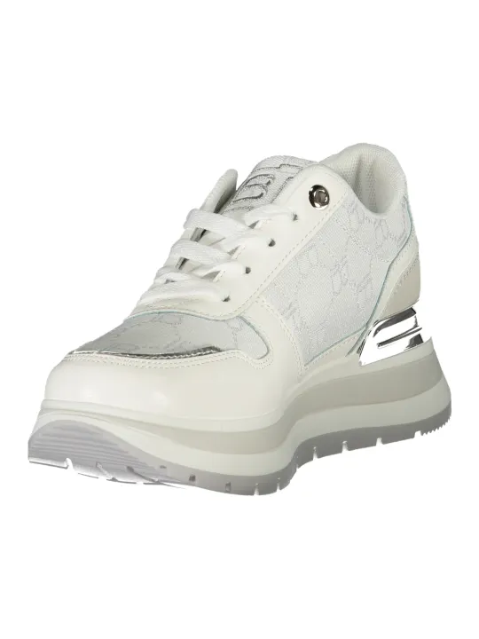"Laura Biagiotti Sneaker: Stilvolle Kontrastdetails & Komfort"