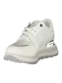 "Laura Biagiotti Sneaker: Stilvolle Kontrastdetails & Komfort"