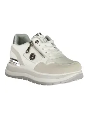"Nubuk-Sneaker mit Reißverschluss & Logo - Laura Biagiotti"