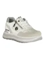 "Nubuk-Sneaker mit Reißverschluss & Logo - Laura Biagiotti"