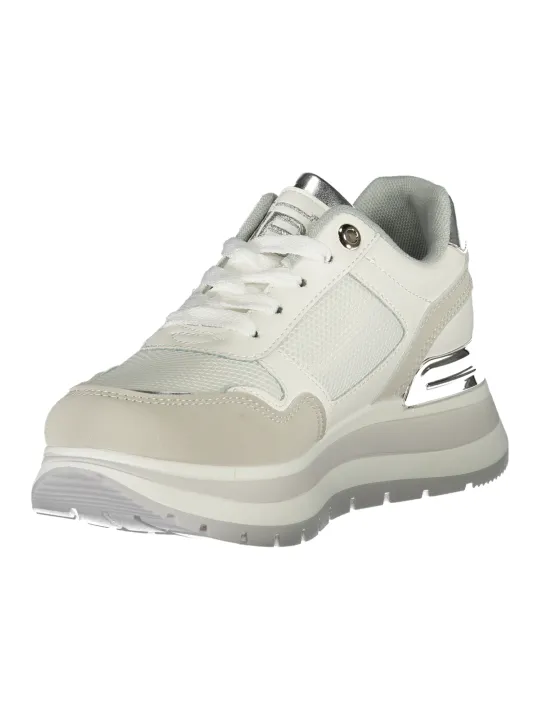 "Nubuk-Sneaker mit Reißverschluss & Logo - Laura Biagiotti"