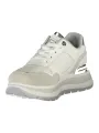 "Nubuk-Sneaker mit Reißverschluss & Logo - Laura Biagiotti"